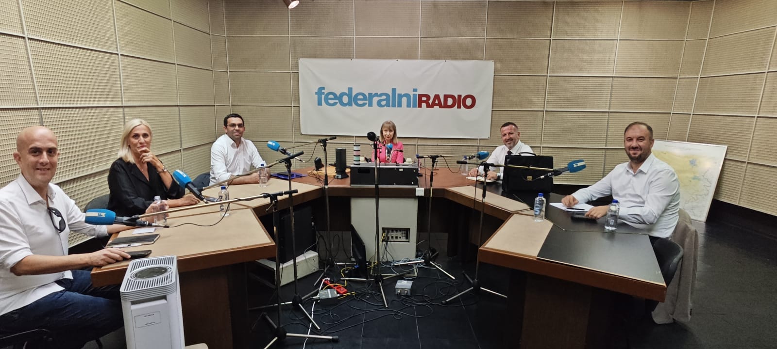 Izborna debata na Federalnom radiju, 10.9.2026.